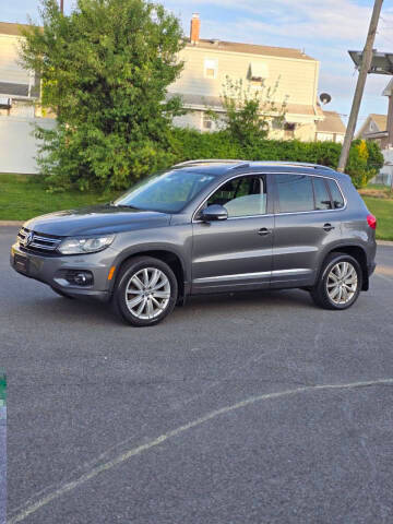 2016 Volkswagen Tiguan SE AWD photo