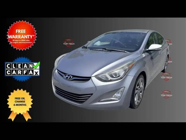 2015 Hyundai Elantra Limited FWD photo