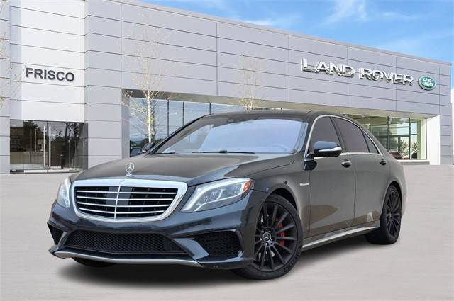 2015 Mercedes-Benz S-Class S 63 AMG AWD photo