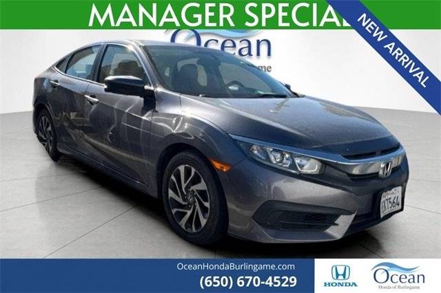 2016 Honda Civic EX FWD photo