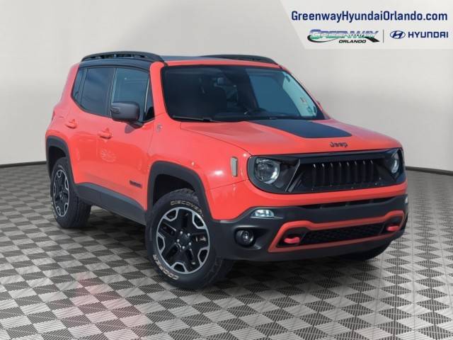 2016 Jeep Renegade Trailhawk 4WD photo