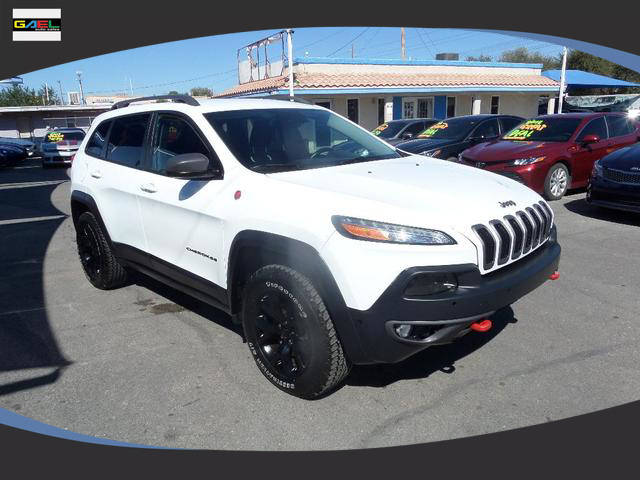 2016 Jeep Cherokee Trailhawk 4WD photo