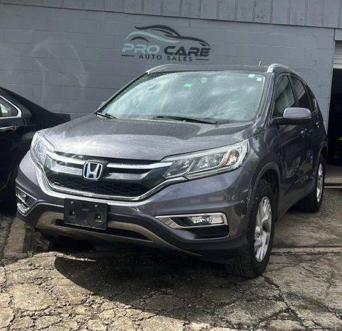 2016 Honda CR-V EX-L FWD photo