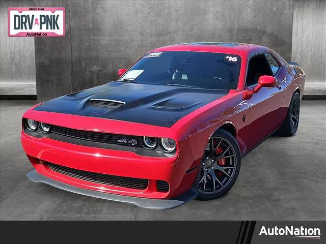 2016 Dodge Challenger SRT Hellcat RWD photo