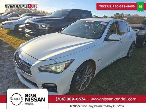 2016 Infiniti Q50 3.0t Red Sport 400 AWD photo