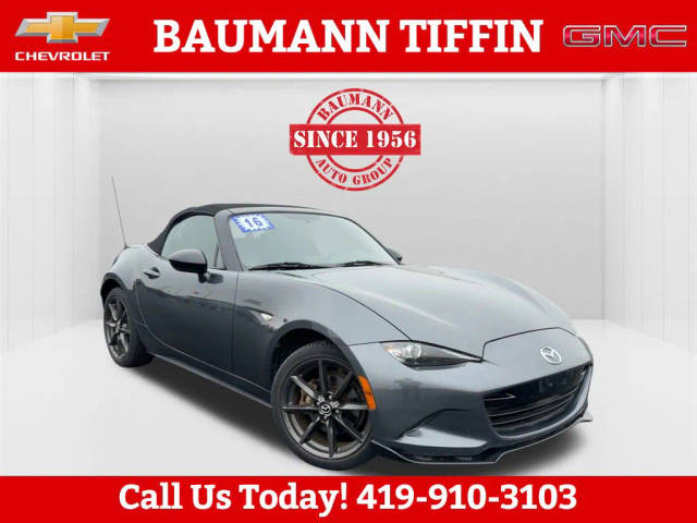 2016 Mazda MX-5 Miata Club RWD photo