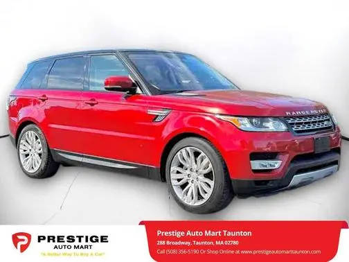 2016 Land Rover Range Rover Sport V6 HSE 4WD photo