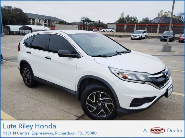 2016 Honda CR-V SE AWD photo