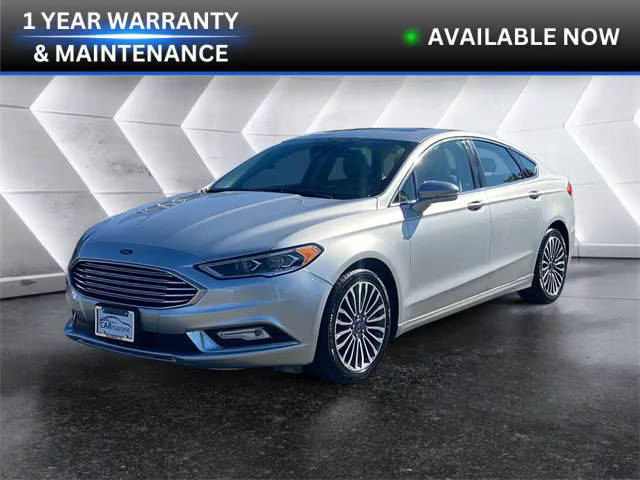 2017 Ford Fusion SE AWD photo