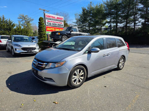 2016 Honda Odyssey EX-L FWD photo