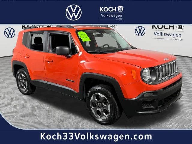 2016 Jeep Renegade Sport 4WD photo