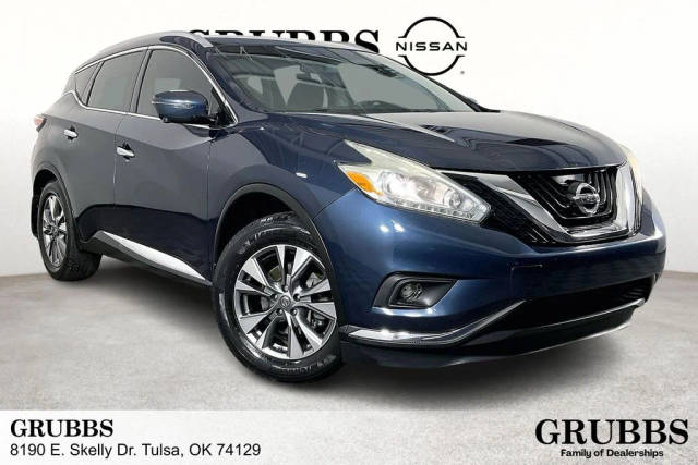 2016 Nissan Murano SL FWD photo