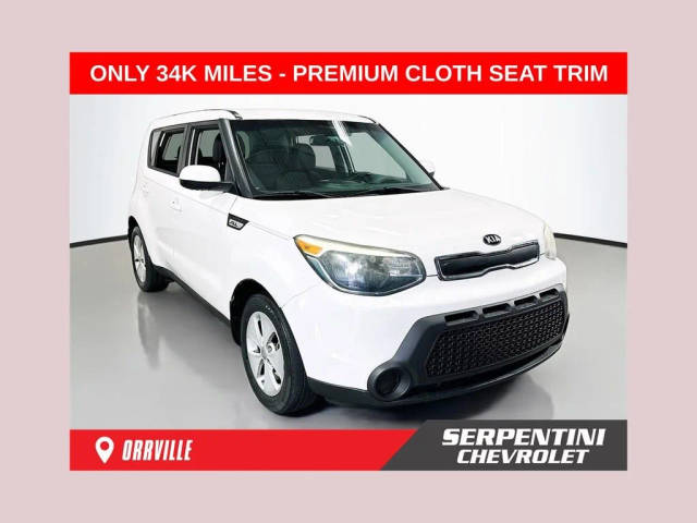2016 Kia Soul Base FWD photo