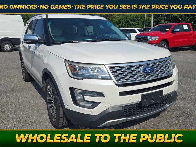 2016 Ford Explorer Platinum 4WD photo