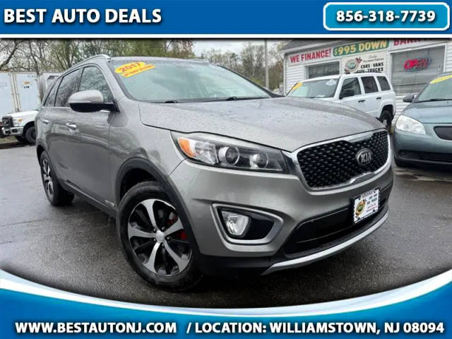 2017 Kia Sorento EX V6 AWD photo
