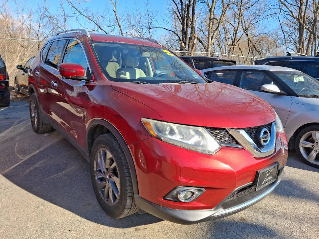 2016 Nissan Rogue SL AWD photo