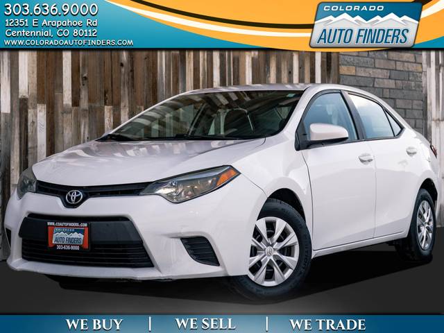 2016 Toyota Corolla L FWD photo