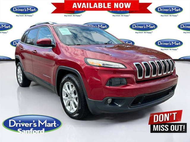 2016 Jeep Cherokee Latitude FWD photo