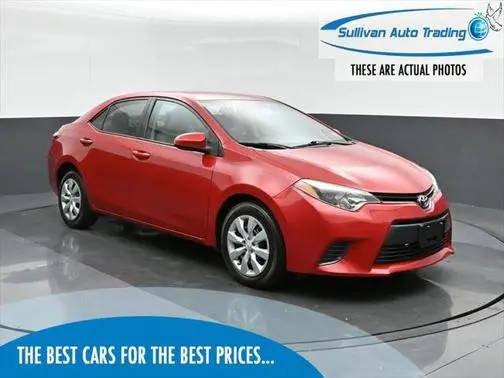 2016 Toyota Corolla LE FWD photo