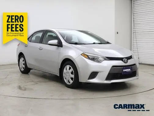 2016 Toyota Corolla LE FWD photo