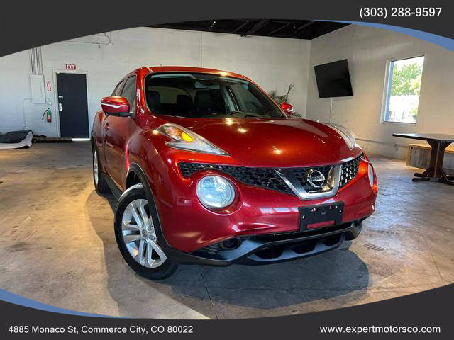 2016 Nissan Juke SV FWD photo