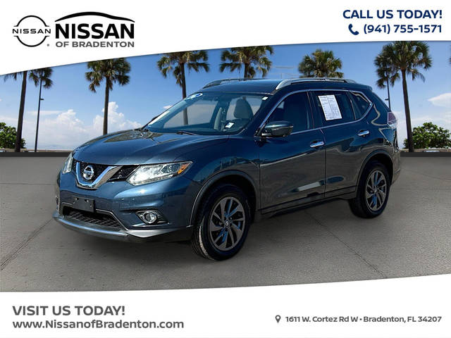 2016 Nissan Rogue SL AWD photo