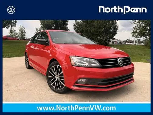 2016 Volkswagen Jetta 1.8T Sport FWD photo