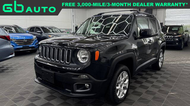 2016 Jeep Renegade Latitude 4WD photo