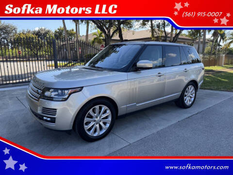 2016 Land Rover Range Rover Diesel HSE 4WD photo