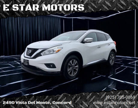 2016 Nissan Murano SL FWD photo