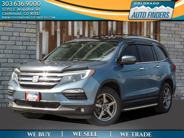 2016 Honda Pilot Touring AWD photo