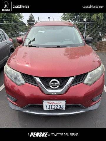2016 Nissan Rogue S FWD photo