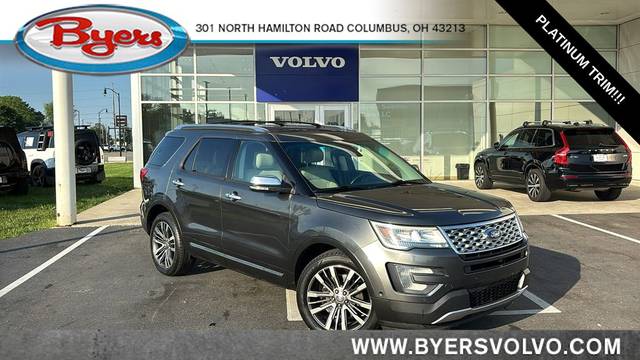 2017 Ford Explorer Platinum 4WD photo