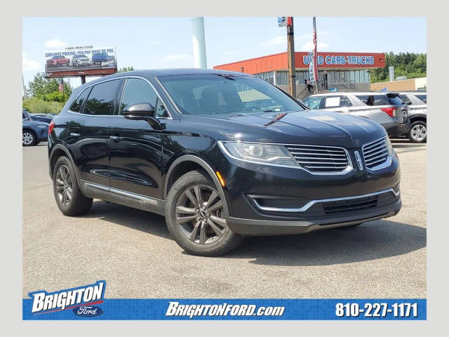 2016 Lincoln MKX Premiere FWD photo
