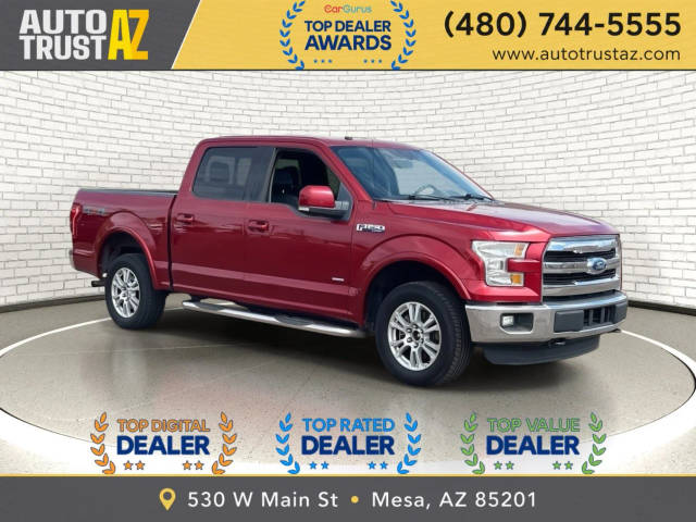 2016 Ford F-150 LARIAT 4WD photo