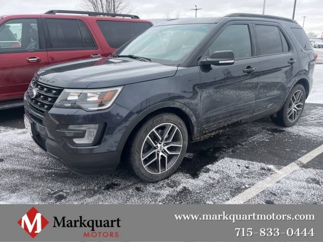 2017 Ford Explorer Sport 4WD photo