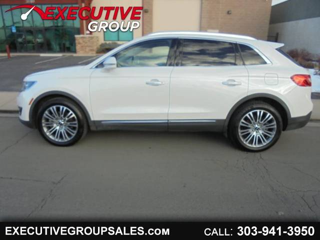 2016 Lincoln MKX Reserve AWD photo