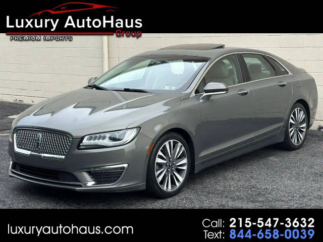 2017 Lincoln MKZ Select FWD photo