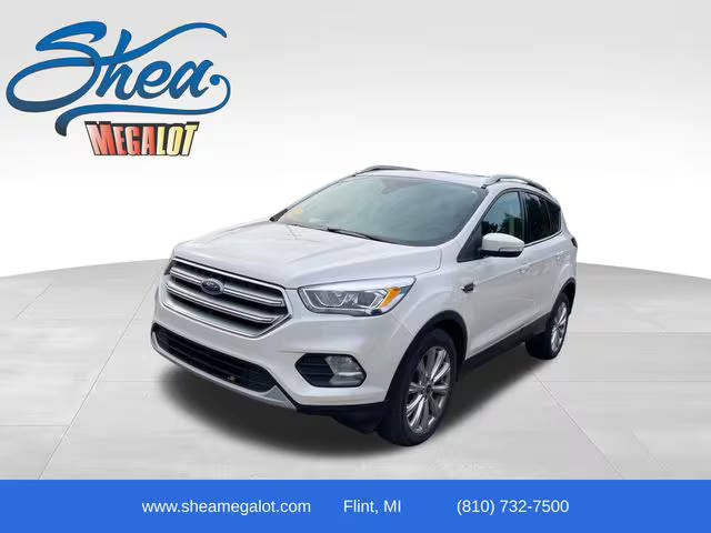 2017 Ford Escape Titanium FWD photo