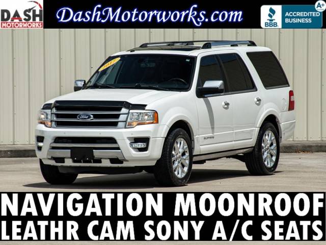 2017 Ford Expedition Platinum RWD photo