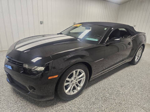 2015 Chevrolet Camaro LT RWD photo