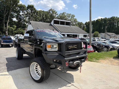 2016 GMC Sierra 2500HD Denali 4WD photo