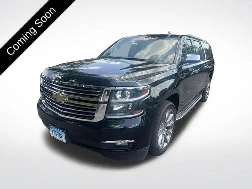 2016 Chevrolet Suburban LTZ 4WD photo