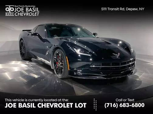 2016 Chevrolet Corvette Z51 1LT RWD photo