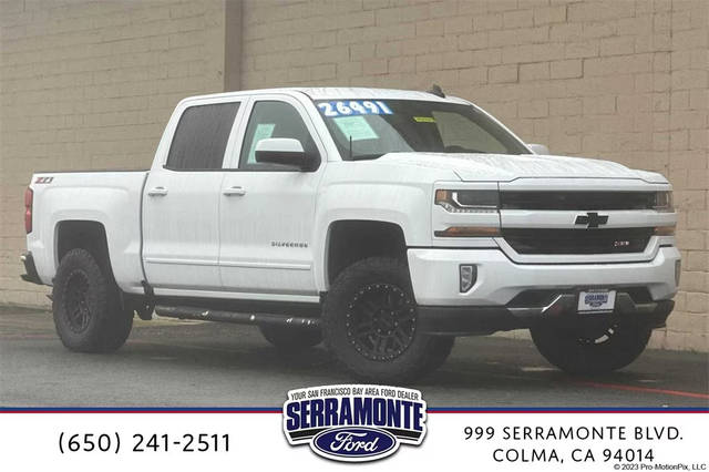 2016 Chevrolet Silverado 1500 LT 4WD photo