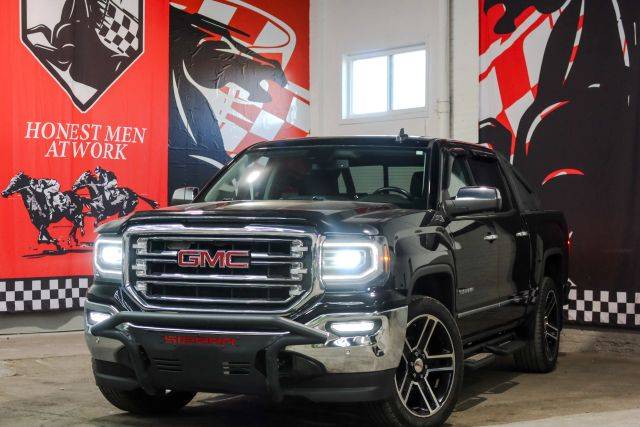 2016 GMC Sierra 1500 SLT 4WD photo