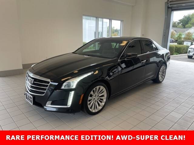 2016 Cadillac CTS Performance Collection AWD AWD photo