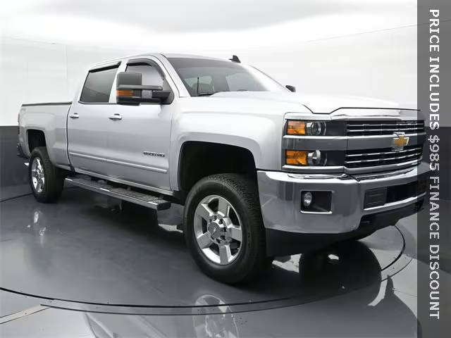 2016 Chevrolet Silverado 2500HD LT 4WD photo