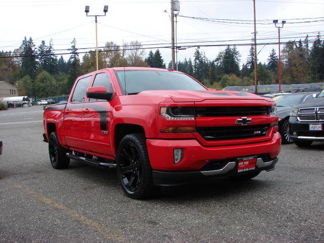 2016 Chevrolet Silverado 1500 LT 4WD photo