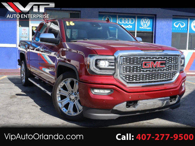 2016 GMC Sierra 1500 Denali 4WD photo